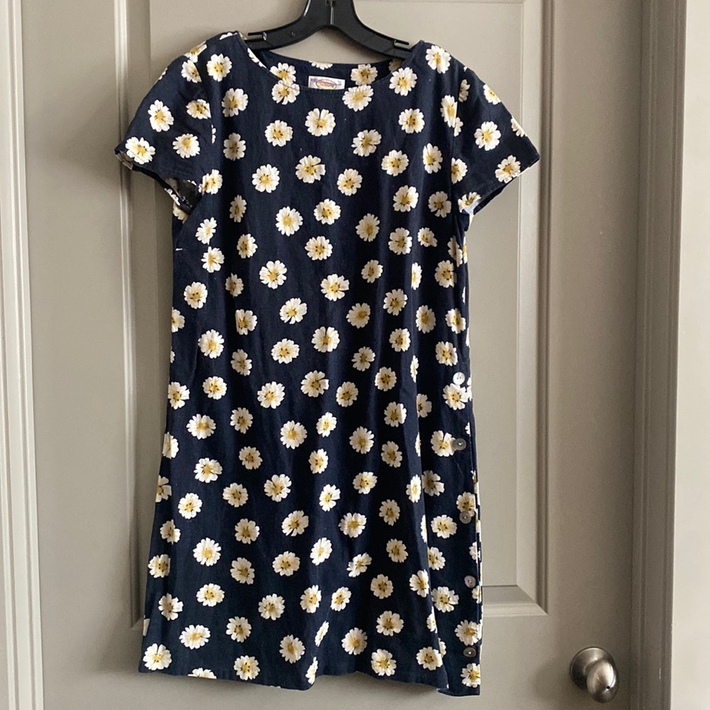 Talbots 90’s style mini dress